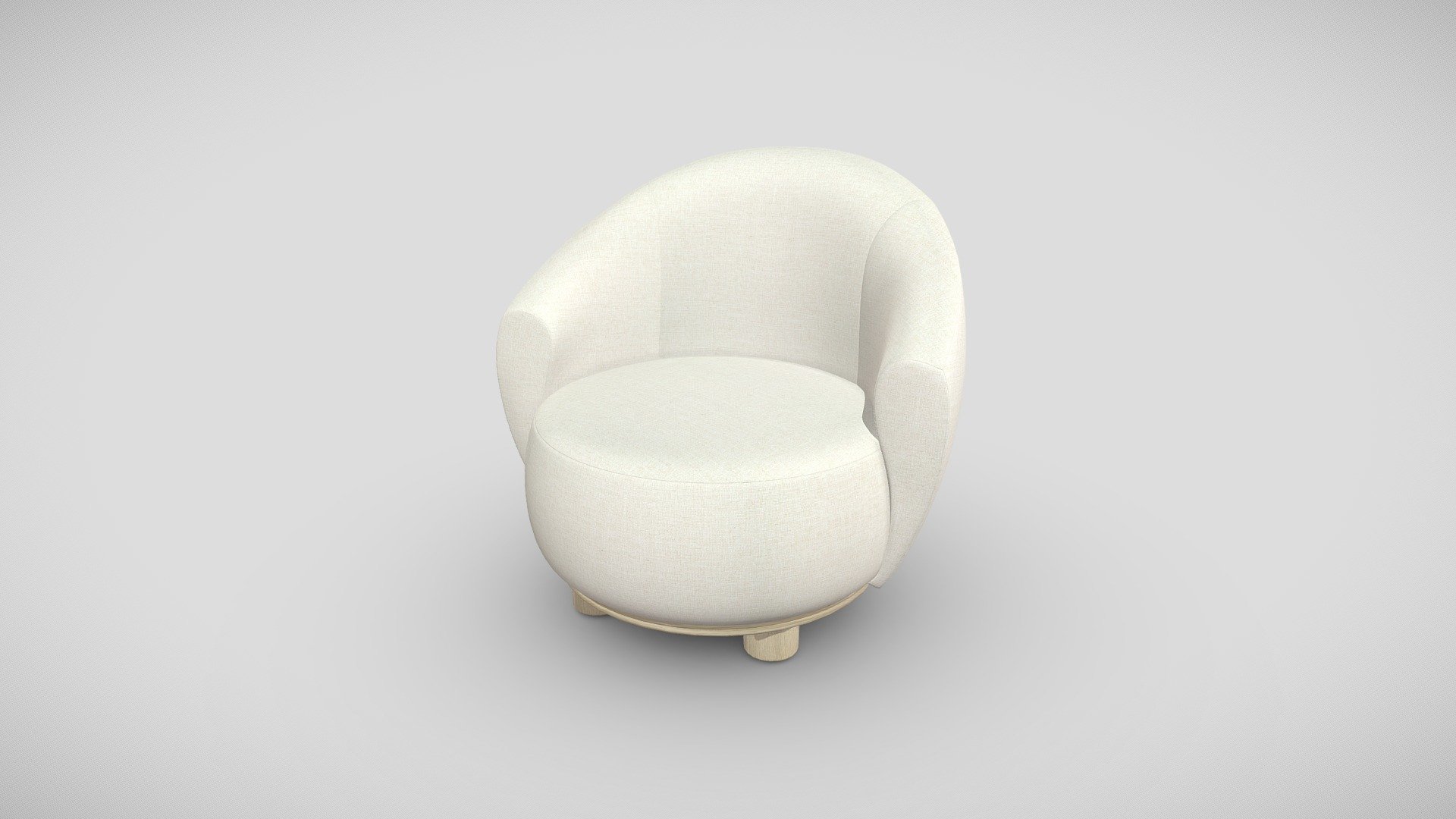 lounge_chair 3d model