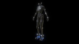 Full body Gantz suit