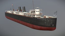 Steamship ferry SS Pere Marquette