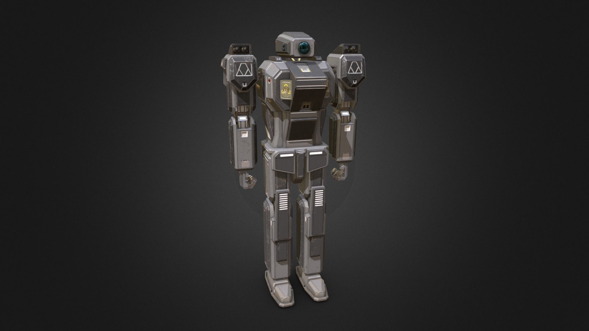 Mech Rev 3d model