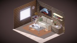 Isometric room