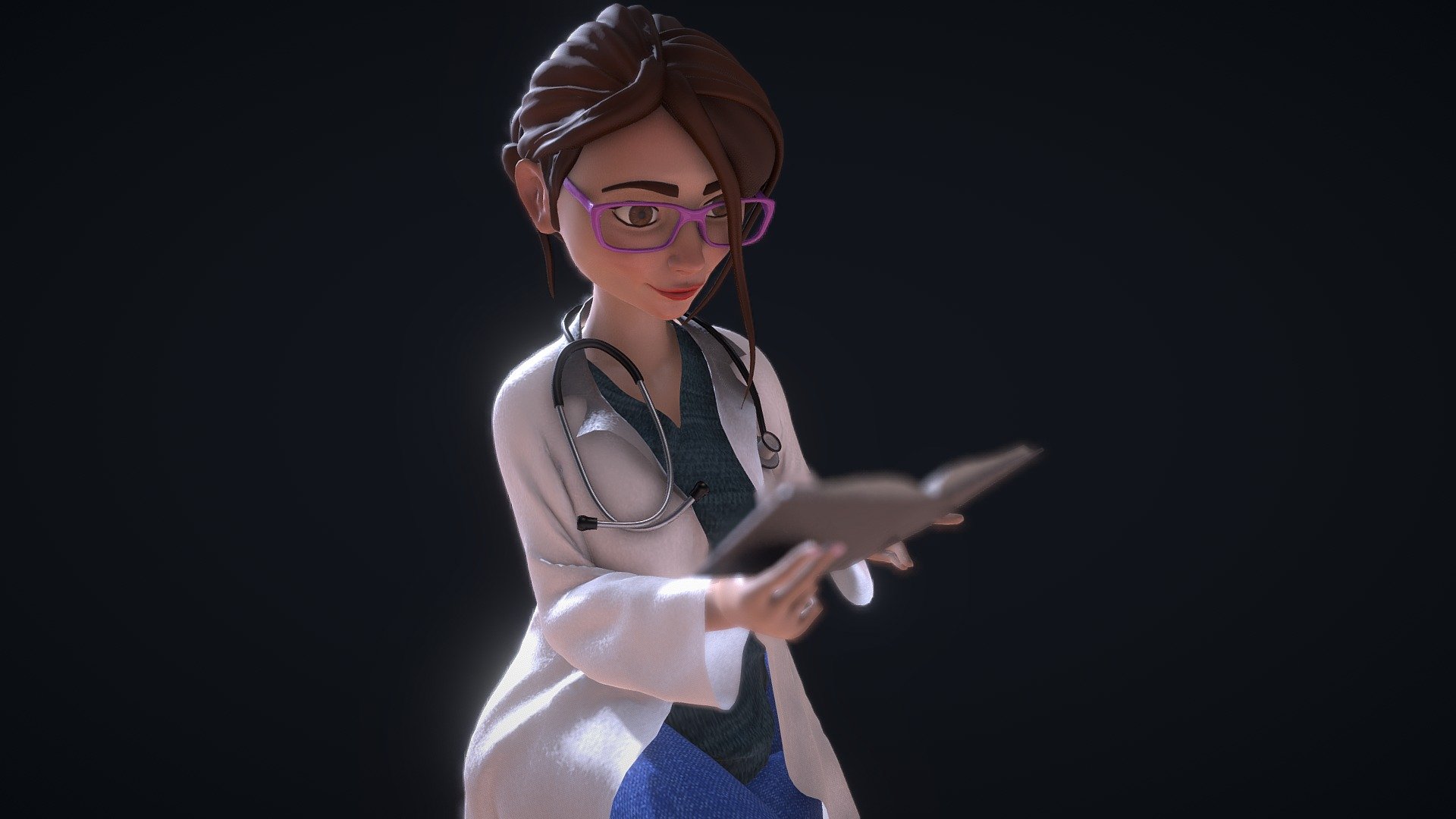 La Doctora 3d model