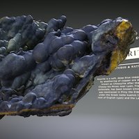 mineral: AZURITE 3794