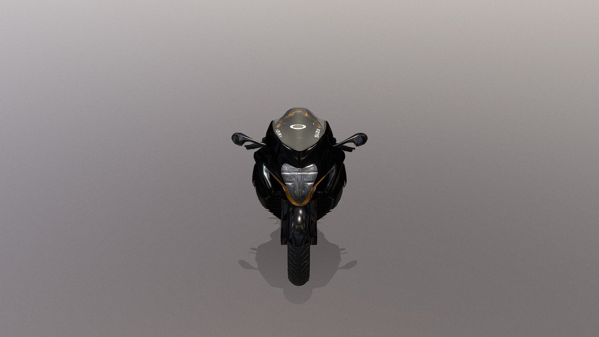 Suzuki Hayabusa 2021 3d model