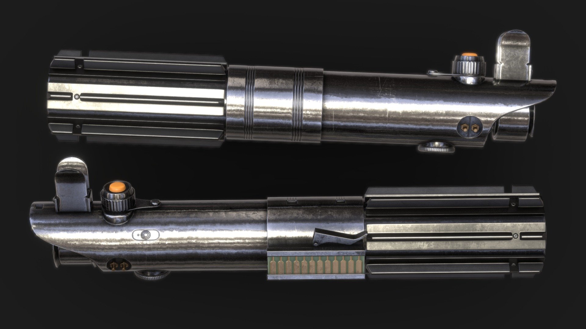 Anakin Skywalkers Lightsaber 3d model