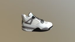 Shoes Air Jordans 4 UPLOAD READY