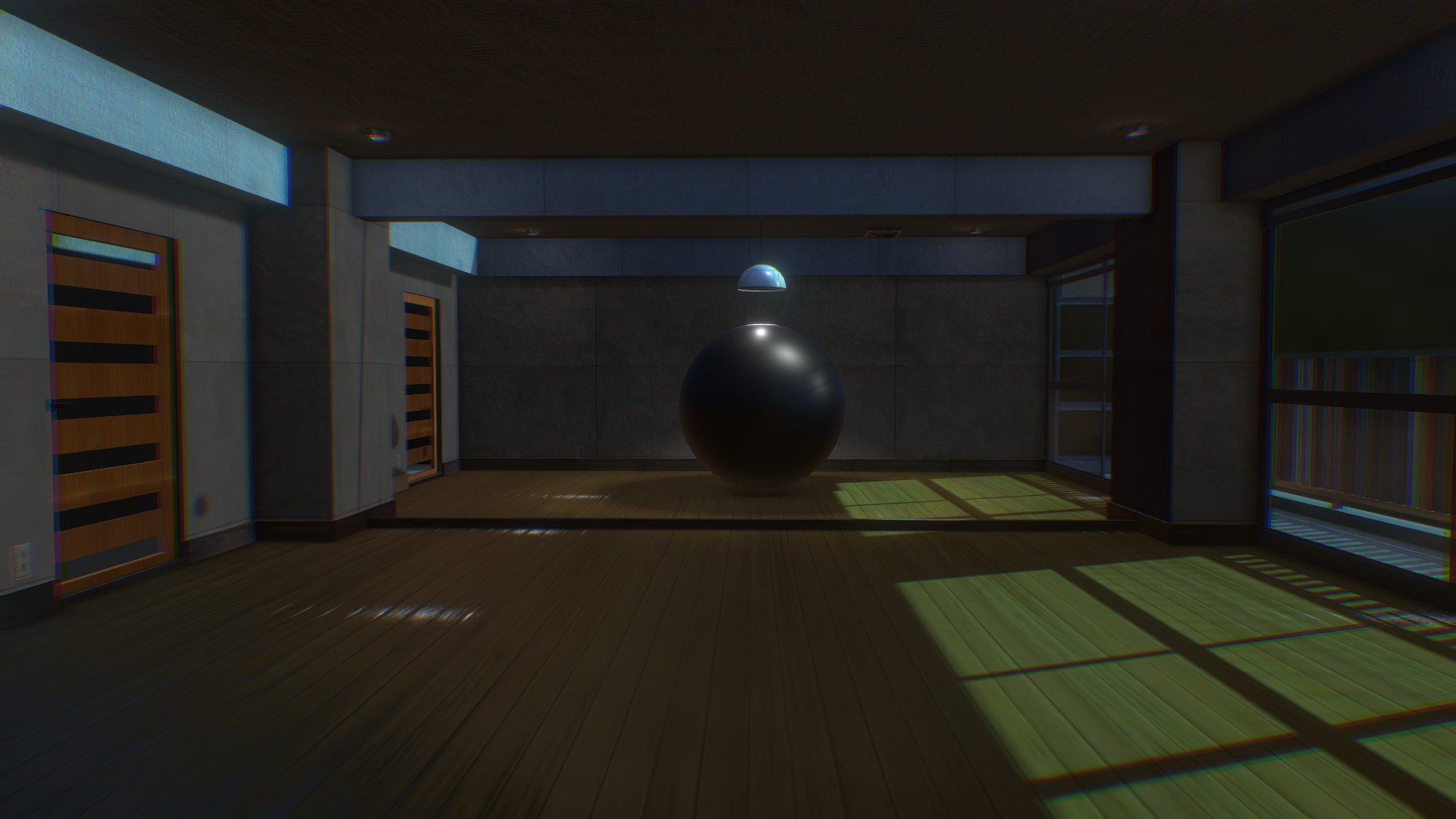 Gantz Room Test VR 3d model