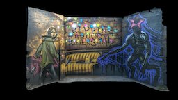 Stranger Things Mural