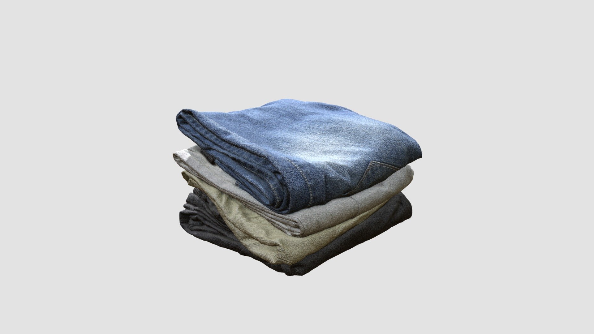 clothes 3d model