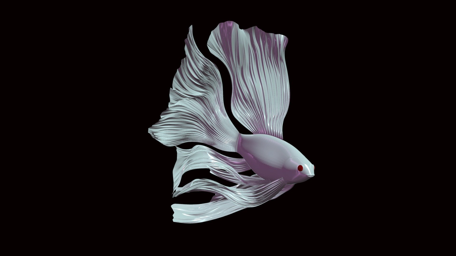 Fish 3d model