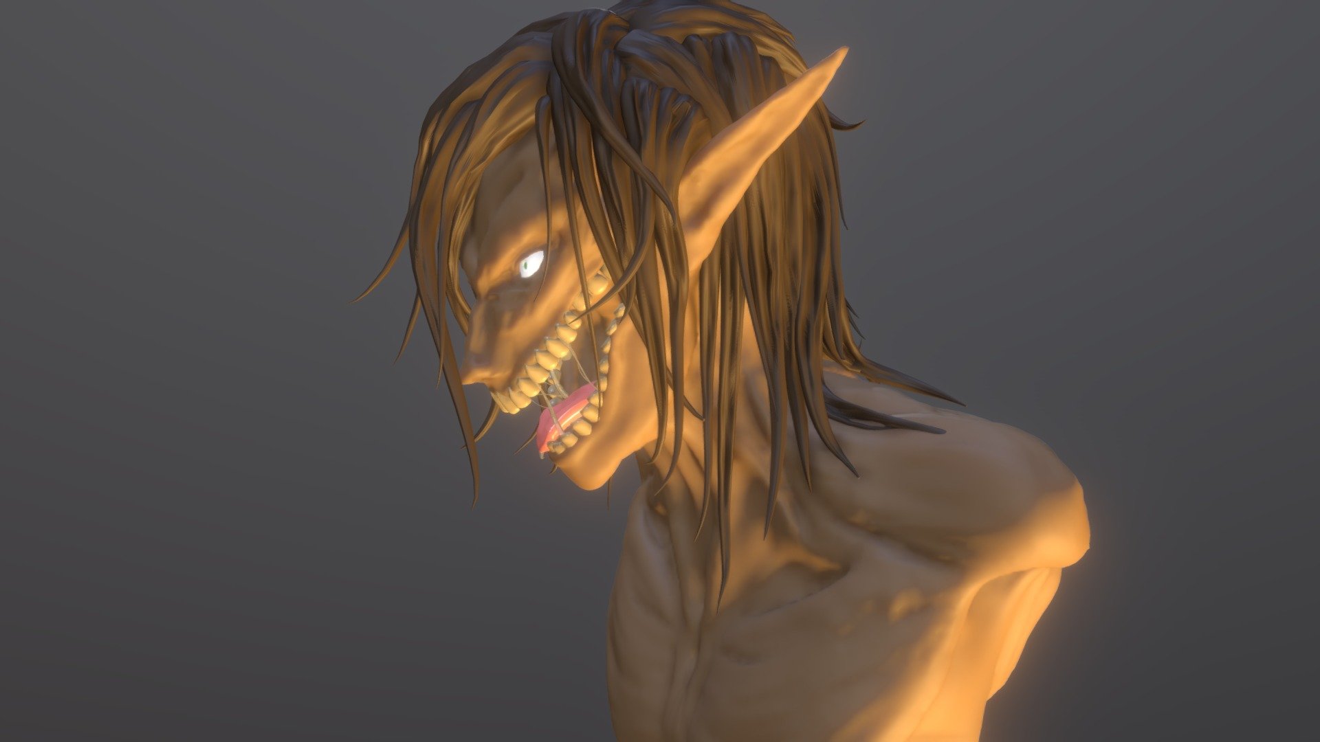 The Attack Titan 3d model