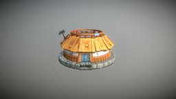 Stylized House