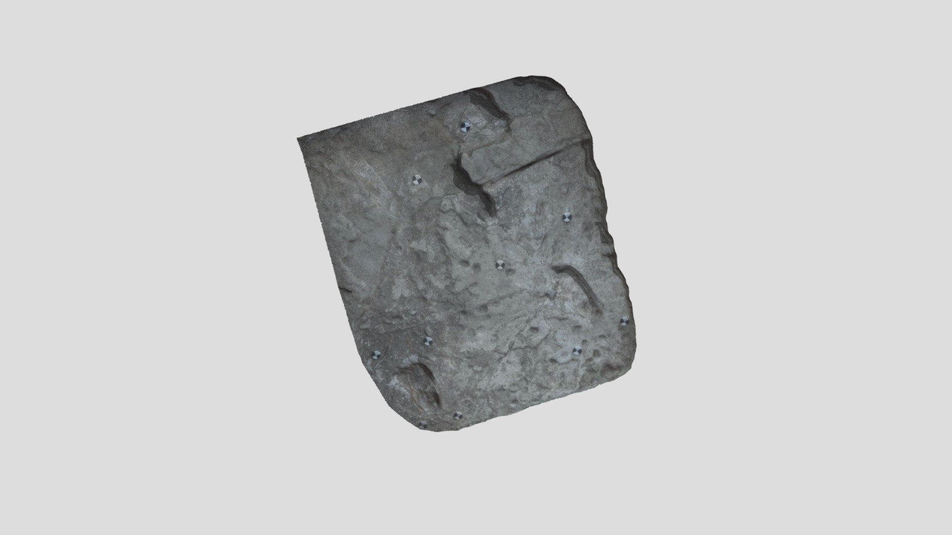 Laetoli footprints Site S (TP2) 3d model