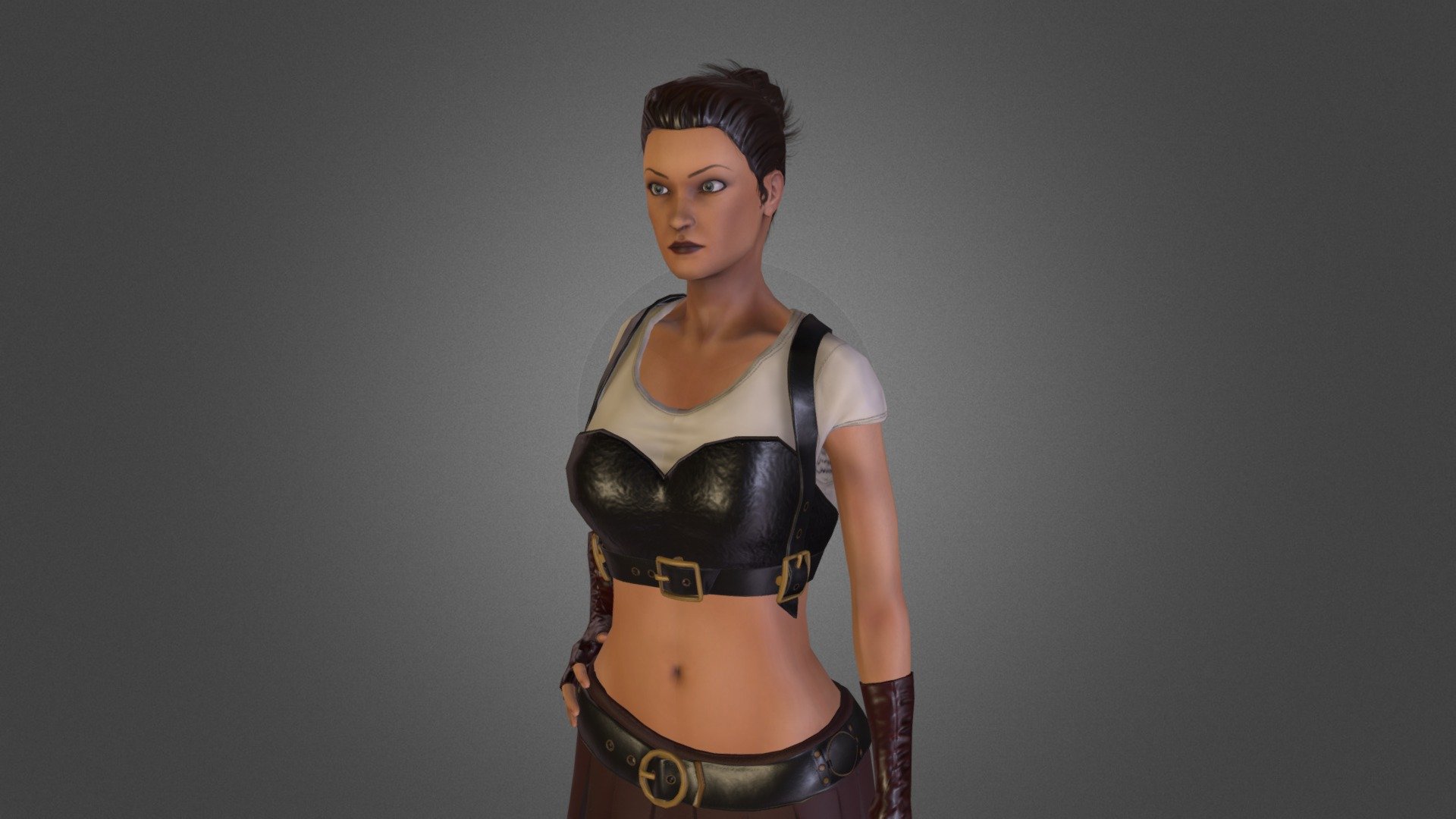 Danica 3d model