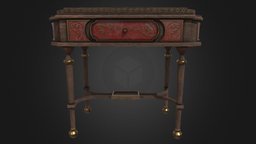 Victorian Console Table