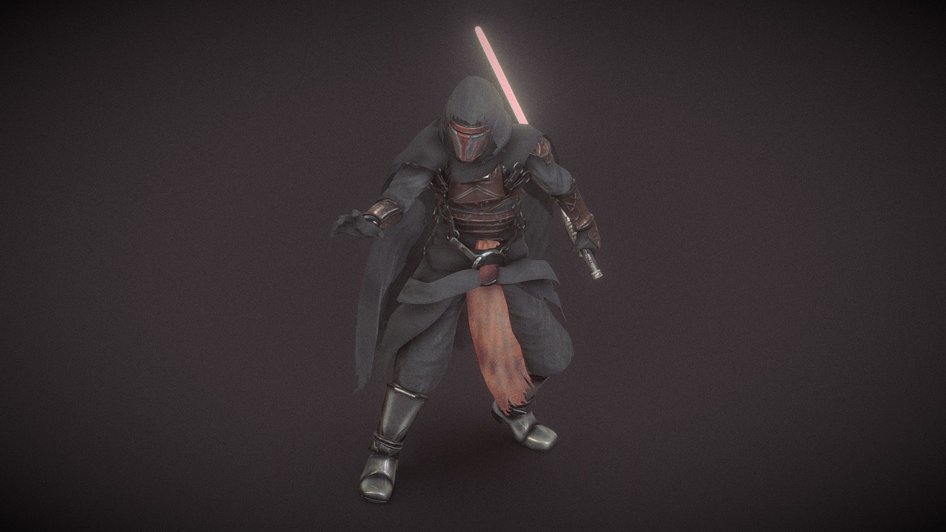 Darth Revan 3d model