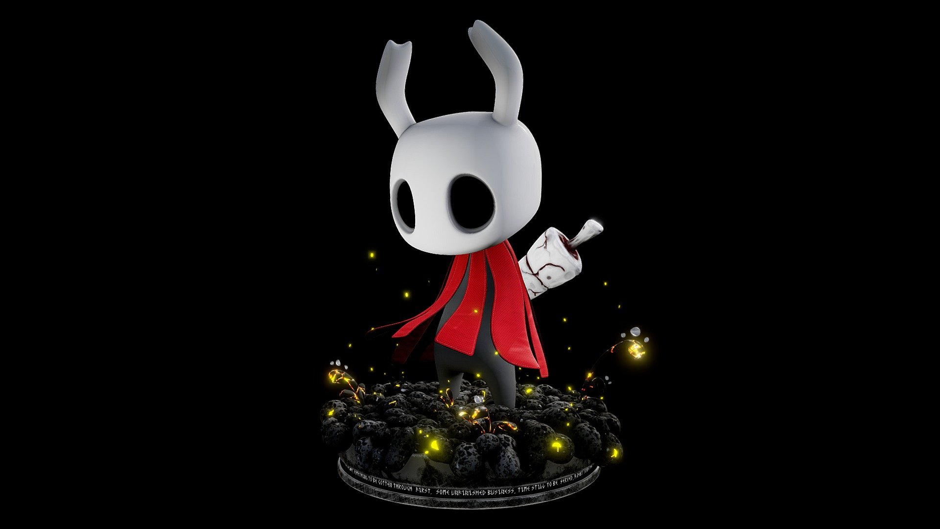 Hollow Knight / Fan Art 3d model