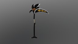 3D Scythe Weapon