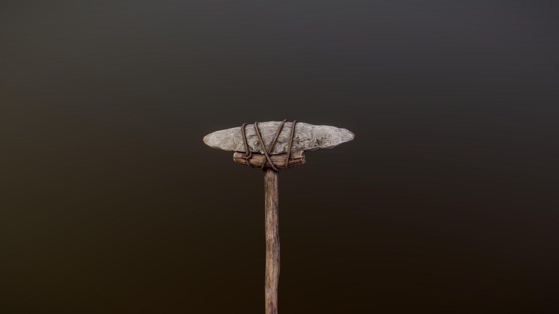 "Stone Pickaxe" 3d model