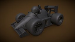 Lotus_98T 1986  toy_style (3dprint)