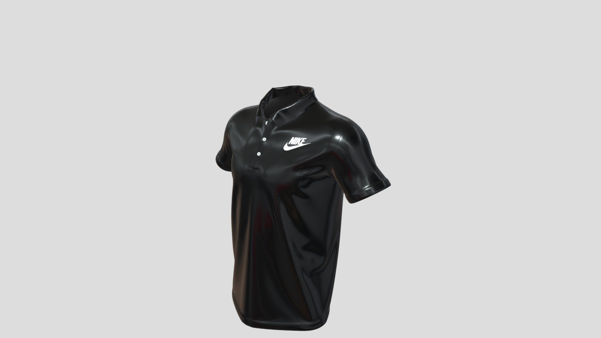 Polo Nike 3d model