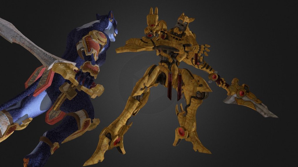 Djaso VS Guardian 3d model