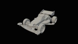 Mini 4WD Super1 Chassis