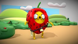 Jake The Dog (Strawberry)