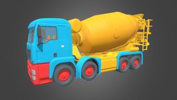 Concrete Mixer Truck