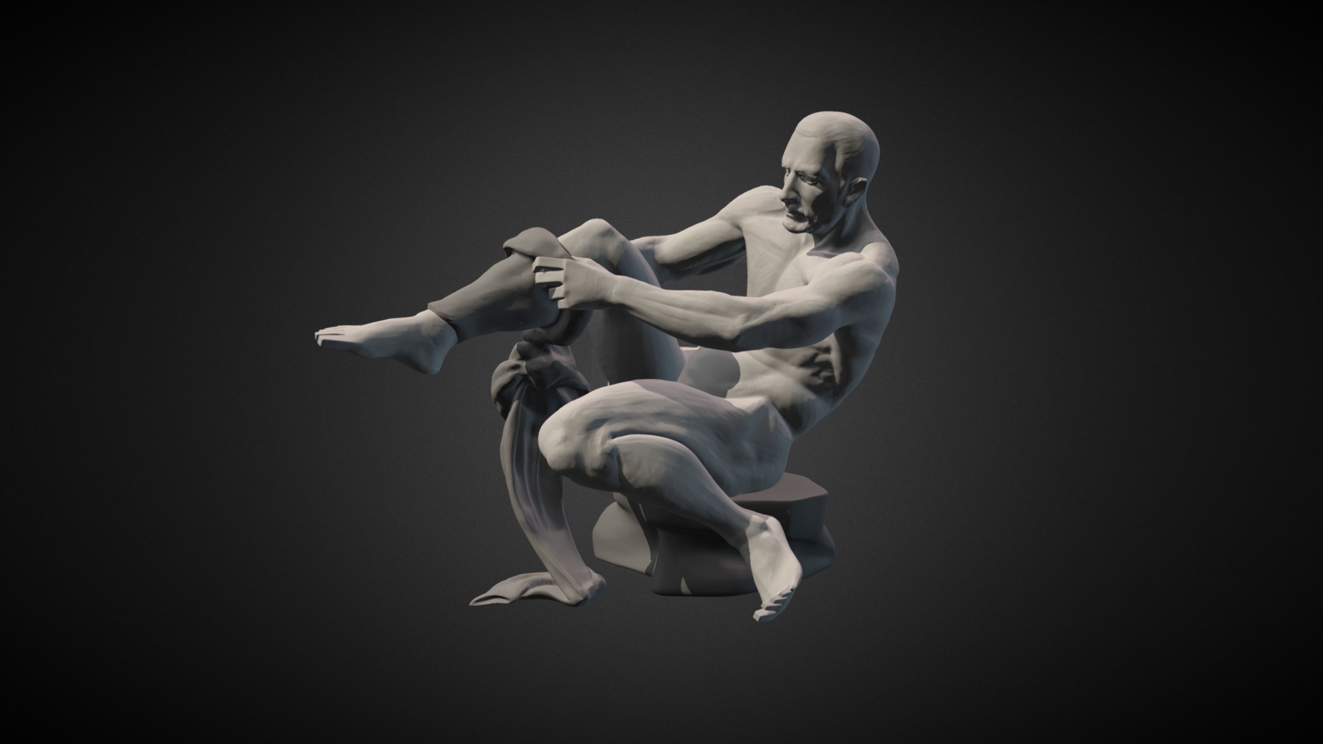 Warrior #18 3d model