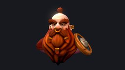 Stylized Dwarf