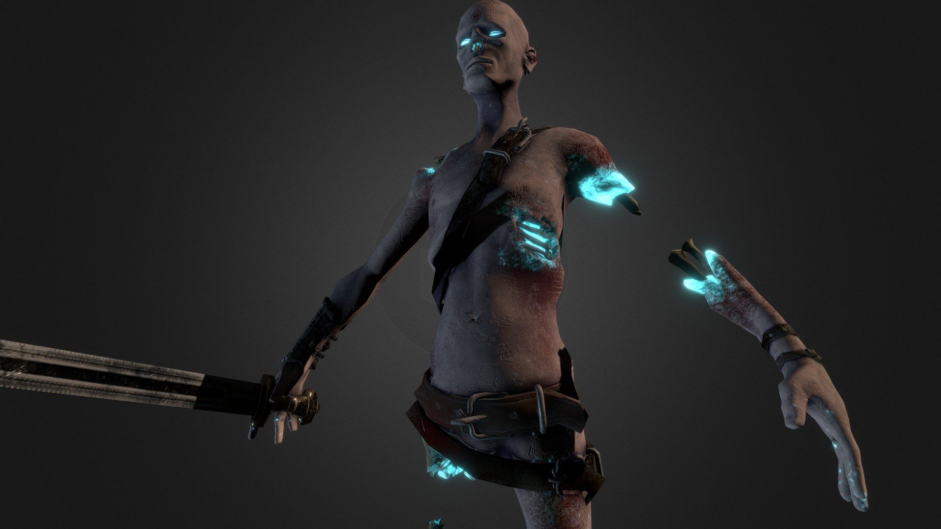 Draugr 3d model