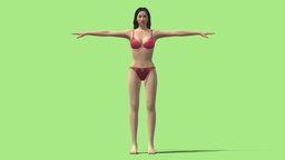 T-P Rigged Bikini Girl