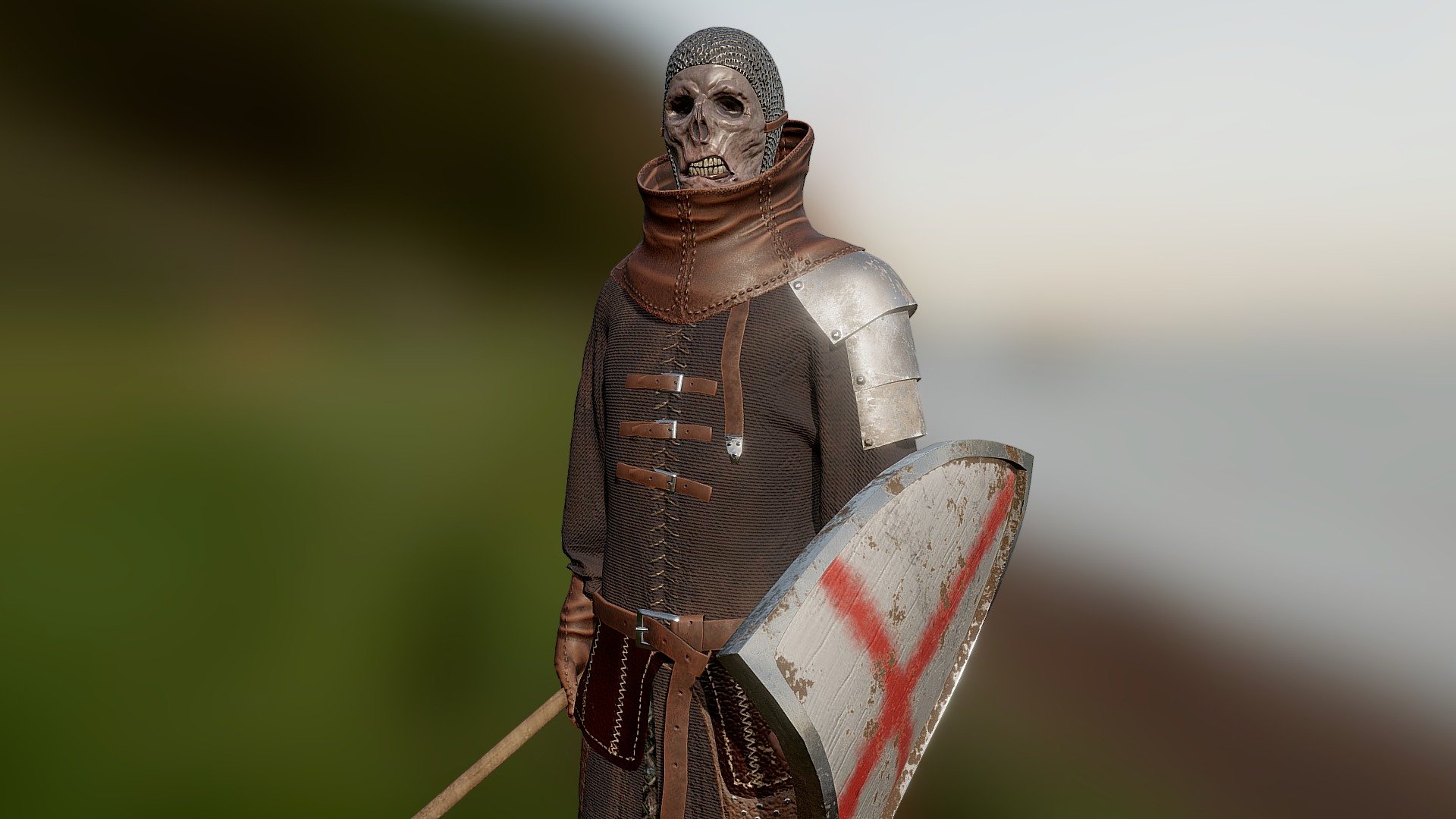 Darksoul 3d model