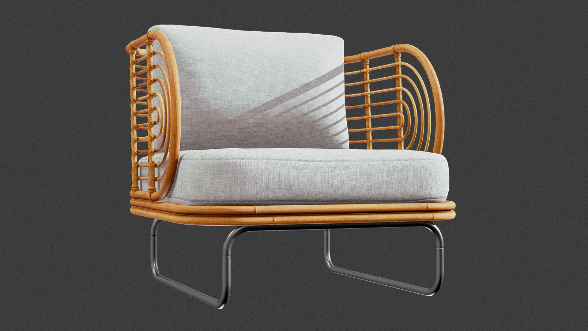 Mikko Chair 3d model