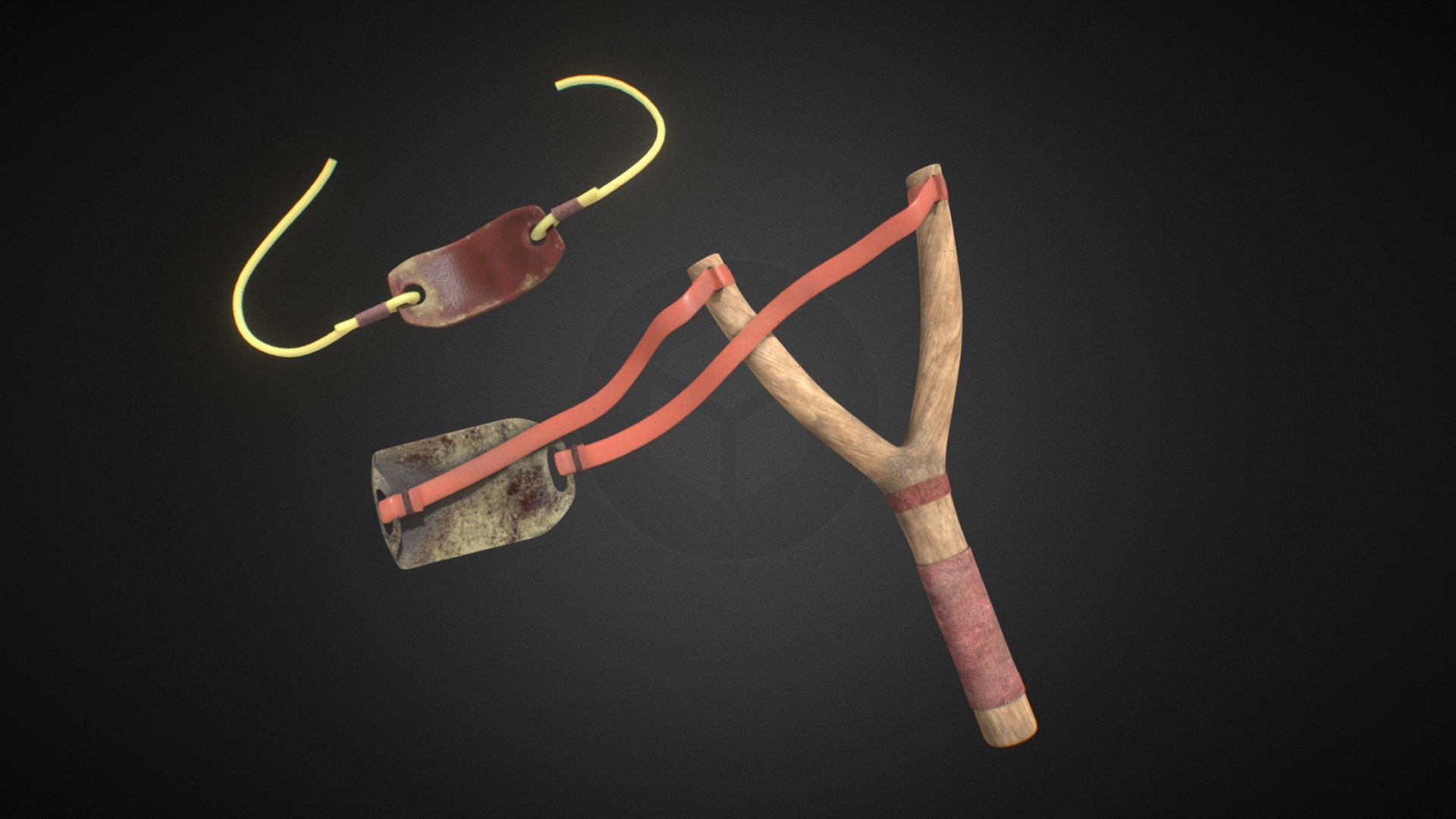 Slingshot 3d model