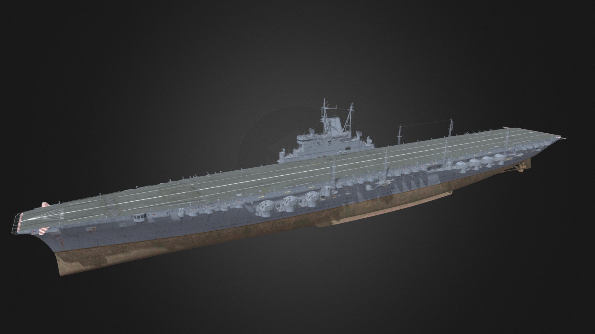 IJN Sekiryuu 3d model