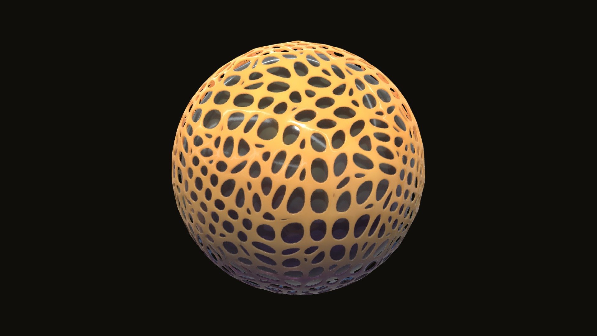 Sphere Design 3d model