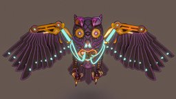 SteamPunk Owl