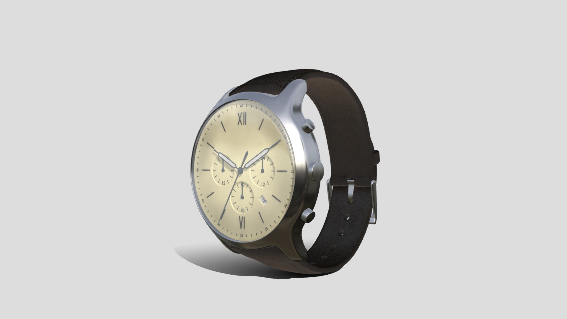 Hand Watch 3d model