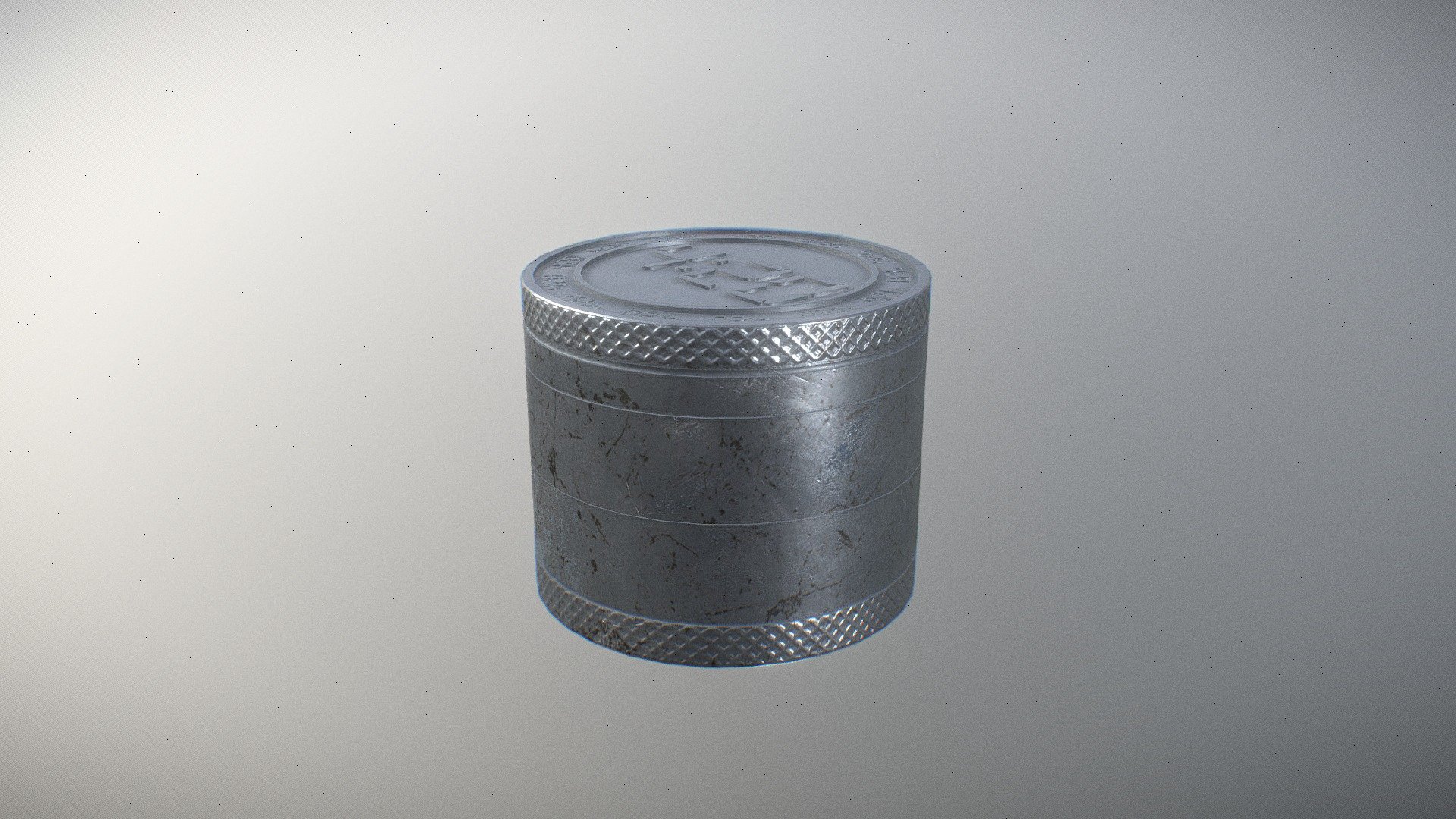 4:20 Weed Grinder 3d model