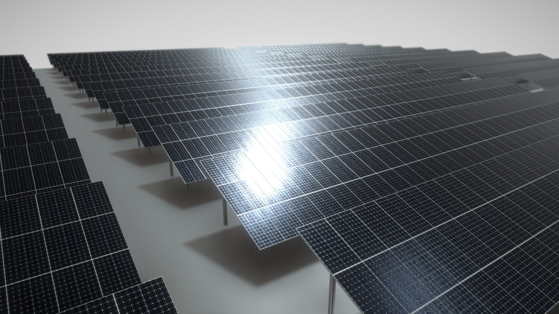 Solarmodule Version [5] 36m 3d model