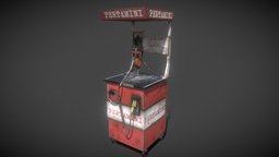 Pertamini Game Asset