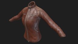 Leather Biking Jacket