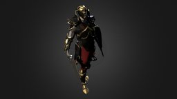 Low Poly Knight