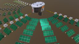 Solar power plant