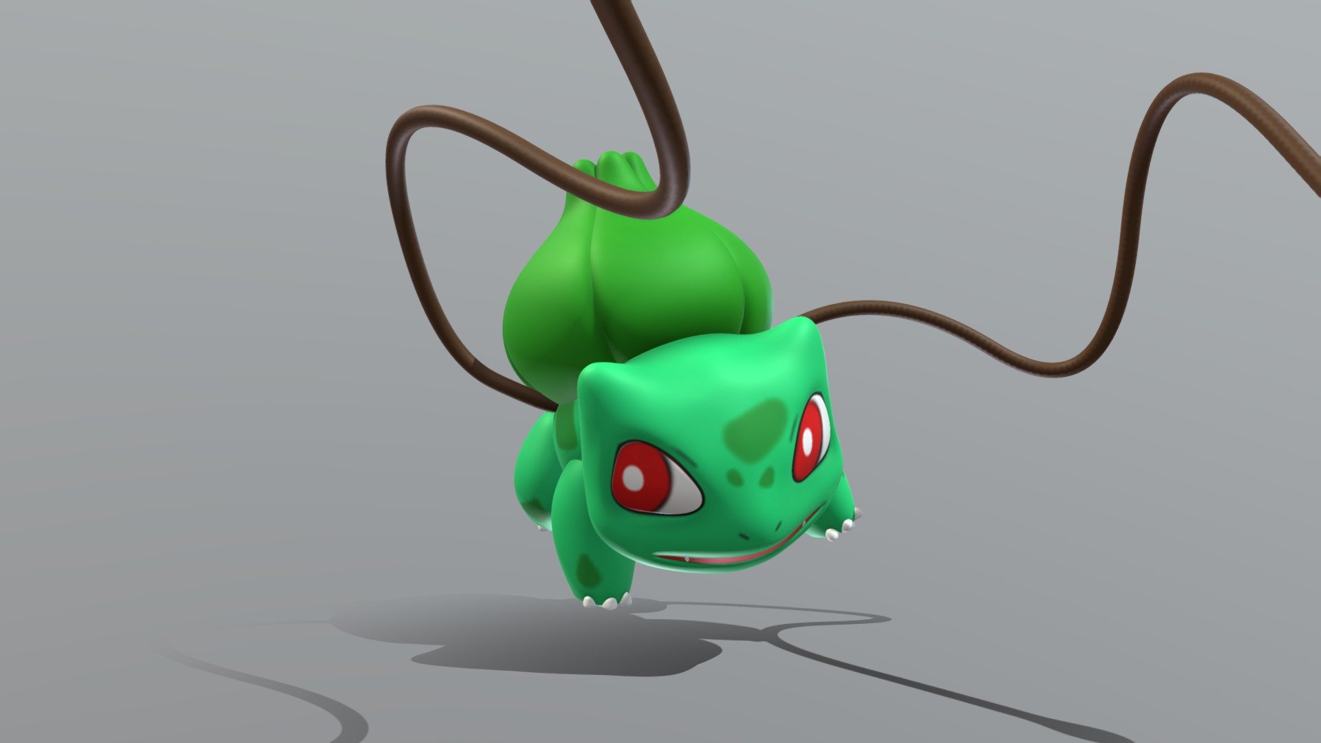 pokemon フシギダネ bulbasaur 3d model