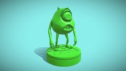 MIKE WAZOWSKI FROM MONSTERS, INC