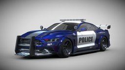 Ford Mustang Police