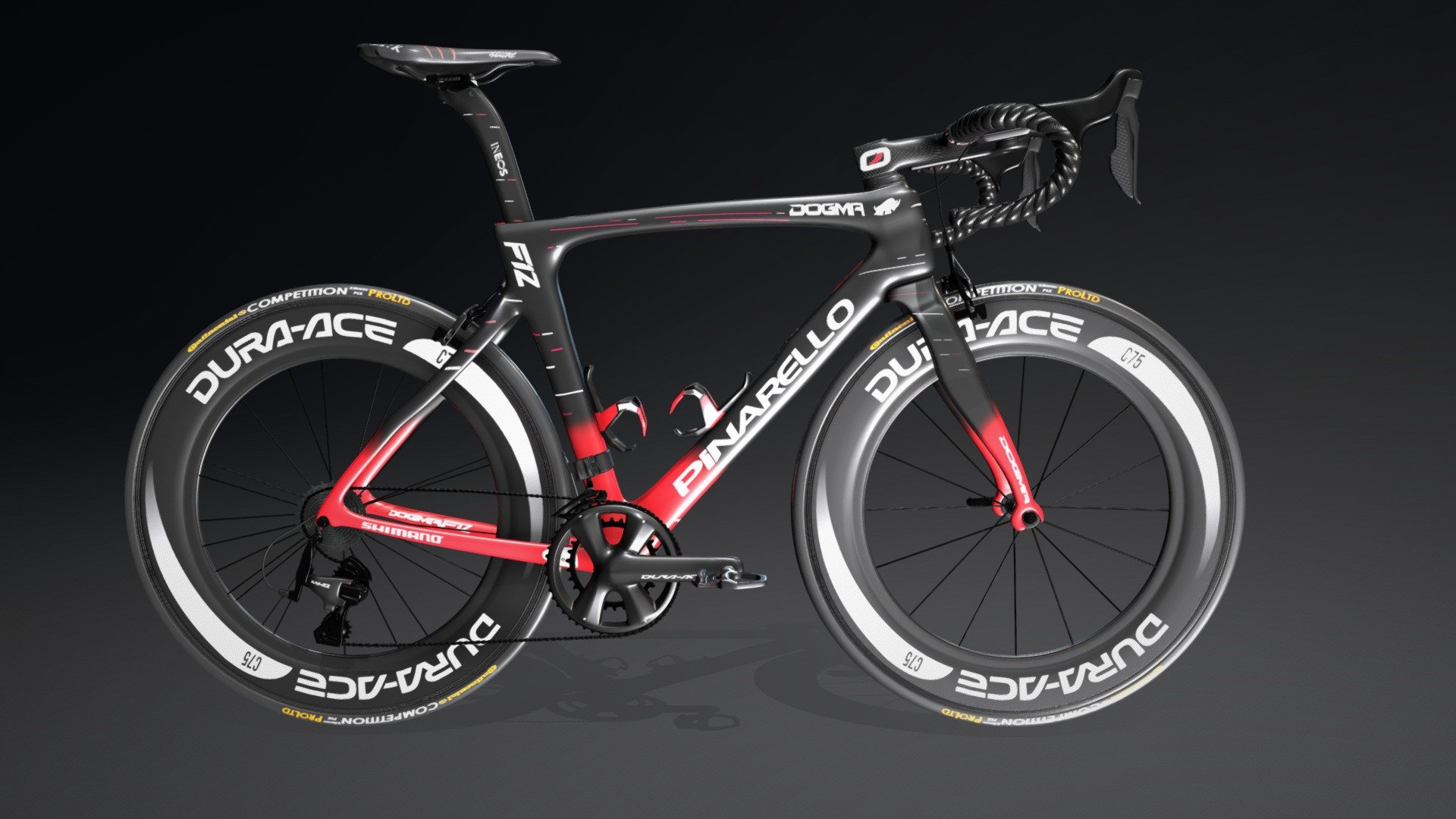 Pinarello Dogma F12 3d model